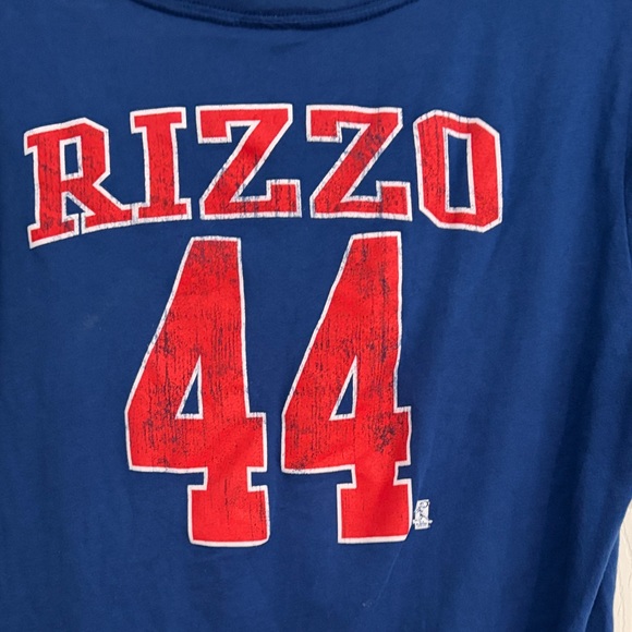 Women's V-Neck Tee - Blue - Picture 5 of 5